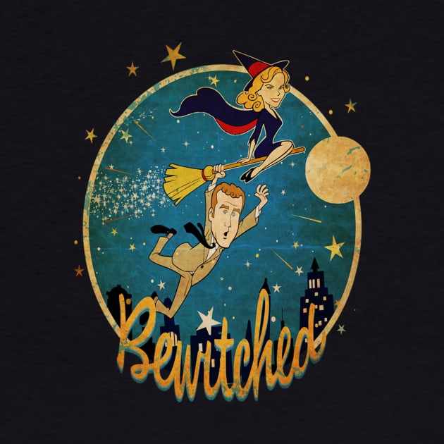 Vintage Bewitched by Woodsnuts